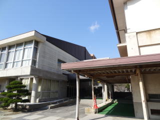 学校風景画像　第2体育館と武道場