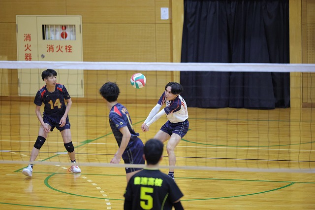 バレーボール部［男子］