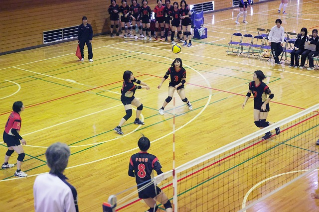 バレーボール部［女子］