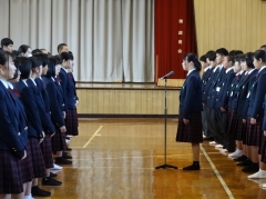 対面式・部活動紹介1