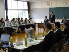 第１回ＰＴＡ評議員会・教育後援会理事会