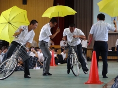 交通安全教室1