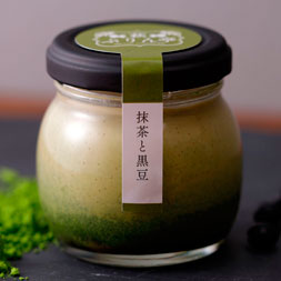 抹茶と黒豆